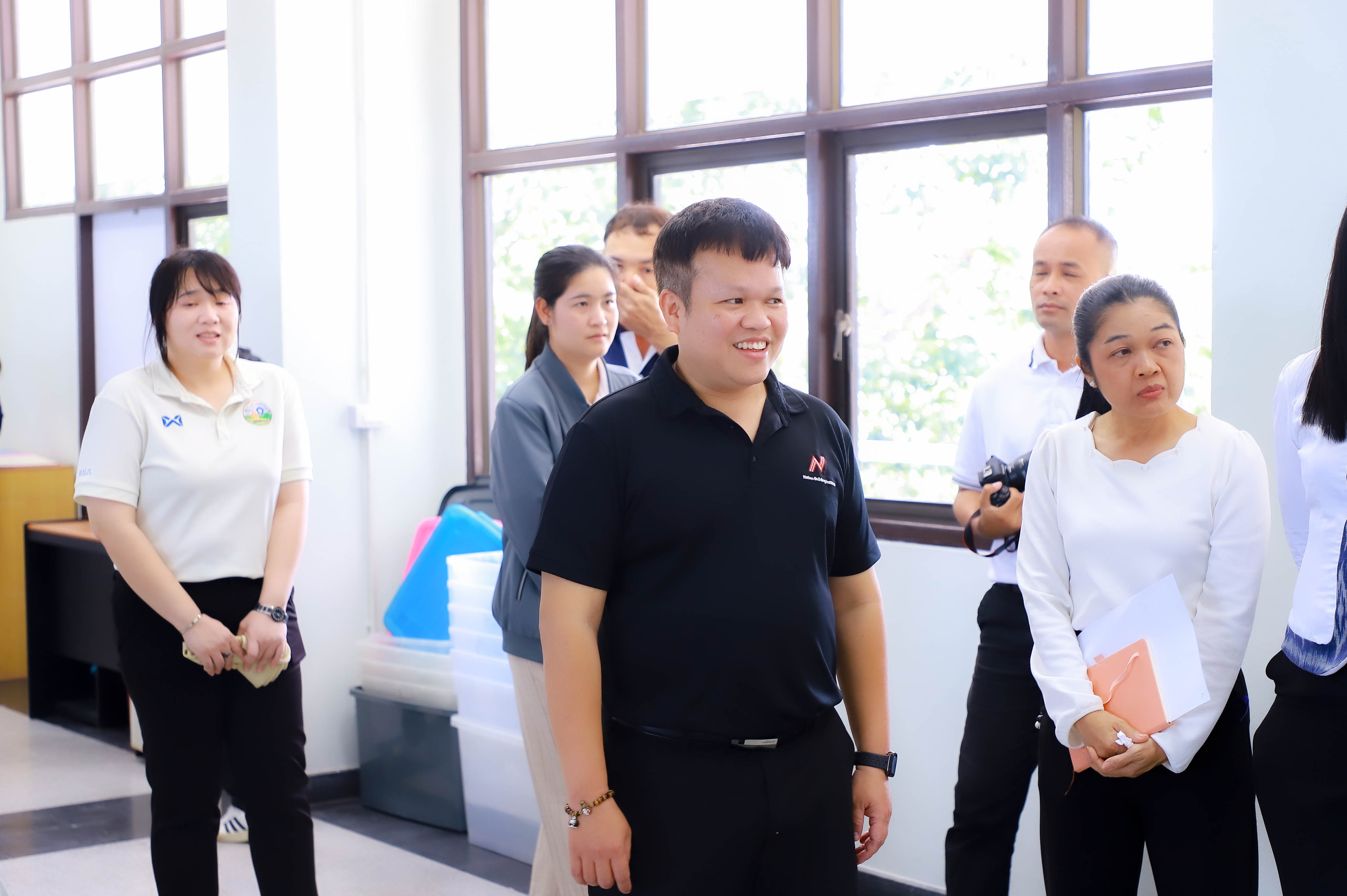 title - รองเลขาธิการ ส.ป.ก. ลุยเตรียมงาน 
